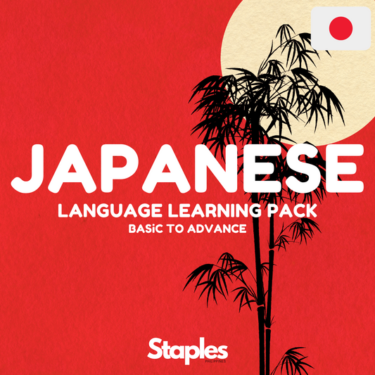 JAPANESE Language Learning Pack (Basic to Advance)