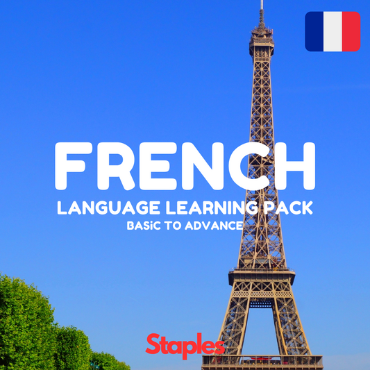 FRENCH Language Learning Pack