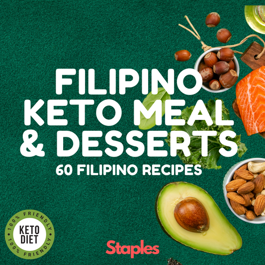 FILIPINO KETO MEAL & DESSERTS RECIPES