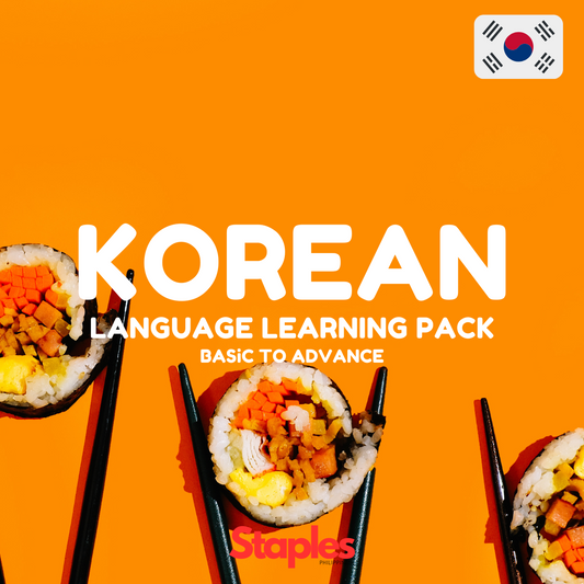 KOREAN Language Learning Pack