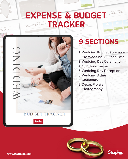Wedding Expense Tracker